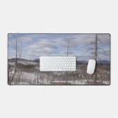 パイクズピークフォレスト デスクマット (キーボード&マウス)