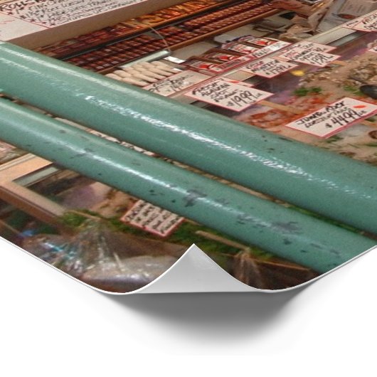 パイクズプレイス ポスター (角)