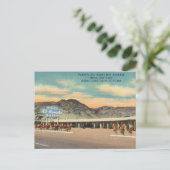 パイクズベーカーモーテルアンドカフェベイカーカリフォルニア ポストカード (スタンド正面)