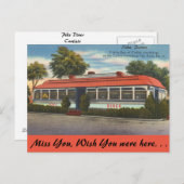 パイクディナー・ペンシルバニア ポストカード (正面/裏面)