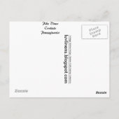 パイクディナー・ペンシルバニア ポストカード (裏面)