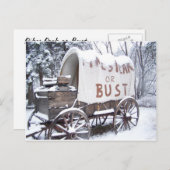 パイクピークまたはバスト ポストカード (正面/裏面)