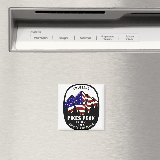 パイクピークアメリカズマウンテン マグネット (インサイチュ (食洗機))
