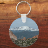 パイクピークキーチェーン キーホルダー (正面)