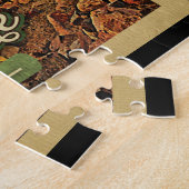 パイクピークコロラドヴィンテージトラベル ジグソーパズル (側面)