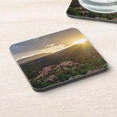 パイクピークサンセットヘイズコースターセット コースター (左側)