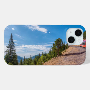パイクピークトレインライドアイフォンケース iPhone 15ケース
