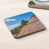 パイクピークトレインライドコースターセット コースター (左側)