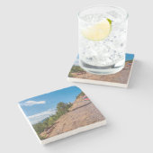 パイクピークトレインライドストーンコースター ストーンコースター (横)