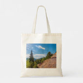 パイクピークトレインライドトートバッグ トートバッグ (裏面)