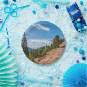 パイクピークトレインライド紙プレート ペーパープレート (パーティー)