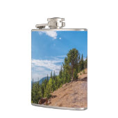 パイクピークトレインライド フラスク (左)