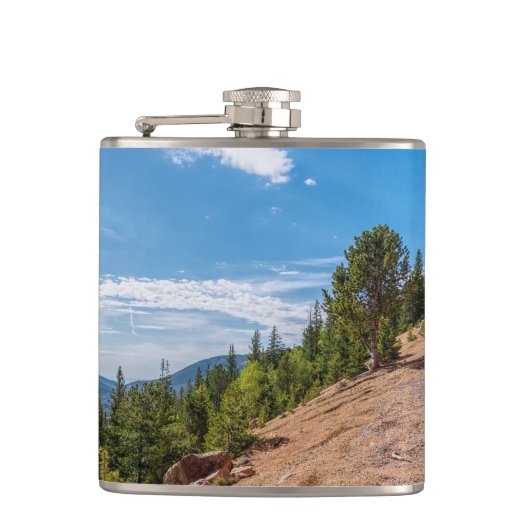 パイクピークトレインライド フラスク (正面)