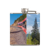 パイクピークトレインライド フラスク (裏面)