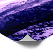 パイクピークマウンテン ポスター (角)