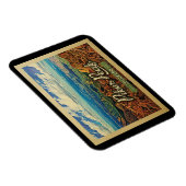 パイクピークマグネットコロラドヴィンテージトラベル マグネット (右側)