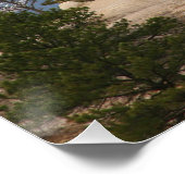 パイクピーク付きパルピットロック ポスター (コーナー)