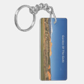 パイクピーク付き神々の庭 キーホルダー (正面左)