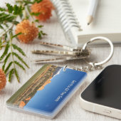 パイクピーク付き神々の庭 キーホルダー (正面右)