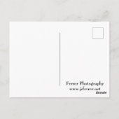 パイクピーク山頂 ポストカード (裏面)