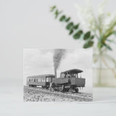 パイクピーク鉄道， 1900 ポストカード (スタンド正面)