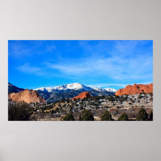 パイクピーク、ガーデンゴッズ ポスター (正面)