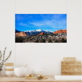 パイクピーク、ガーデンゴッズ ポスター (キッチン)