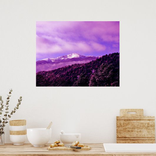 パイクピーク ポスター (キッチン)