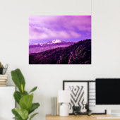 パイクピーク ポスター (ホームオフィス)