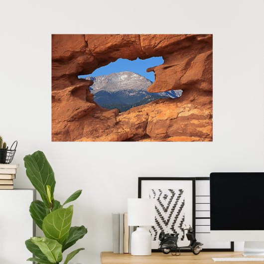 パイクピーク ポスター (ホームオフィス)