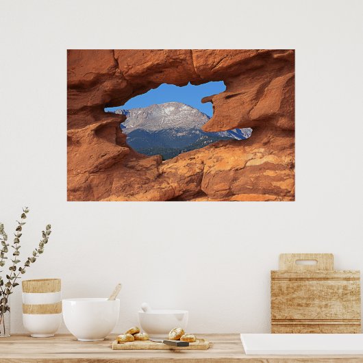 パイクピーク ポスター (キッチン)