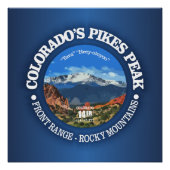 パイクピーク ポスター (正面)