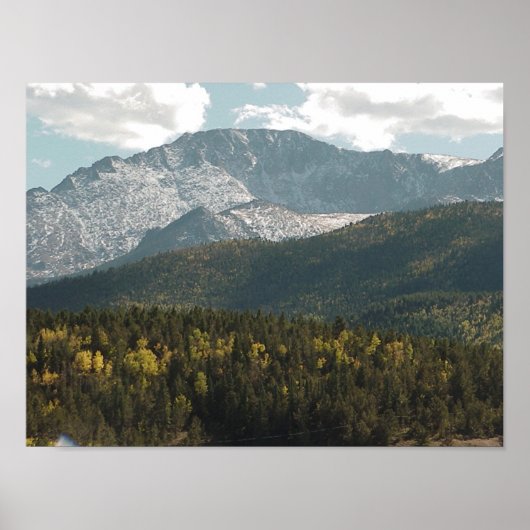 パイクピーク ポスター (正面)