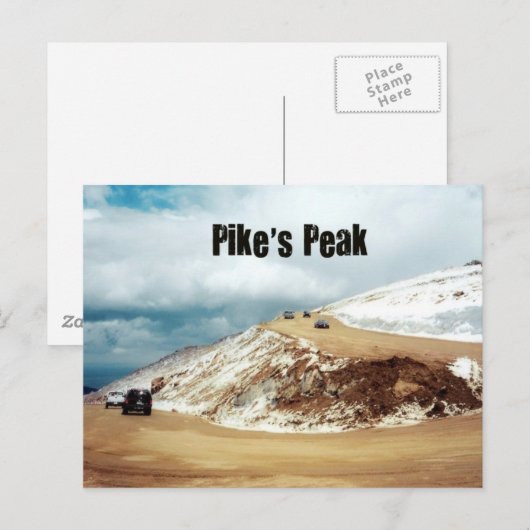パイクピーク ポストカード (正面/裏面)