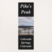 パイクピーク ヨガマット (裏面)