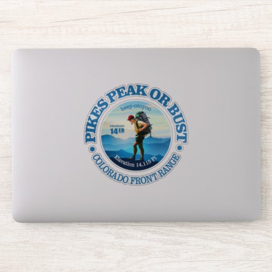 パイクピーク(C) シール (コンピューター)