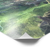 パイクフィッシュ フォトプリント            (角)