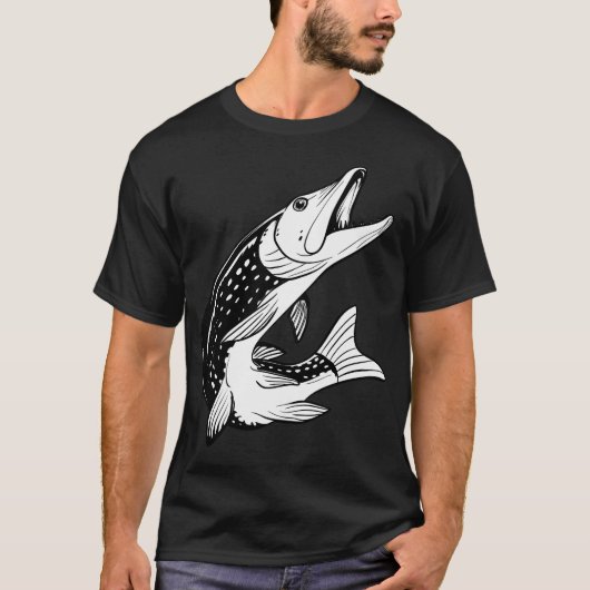 パイクフィッシング - カイギョイ Tシャツ (正面)