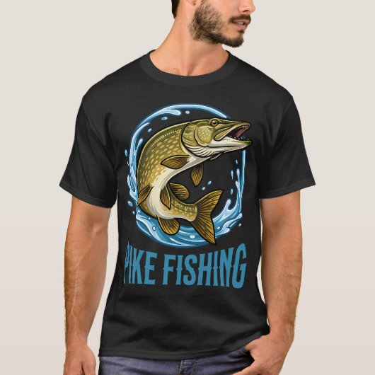 パイクフィッシング Tシャツ (正面)