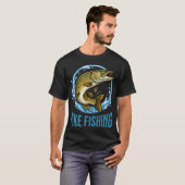 パイクフィッシング Tシャツ (正面フル)