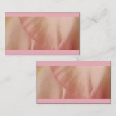 パイクフラワーペタルビジネスカード 名刺 (正面/裏面)