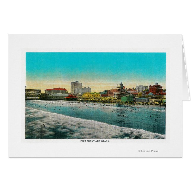 パイクフロントとロングビーチ，カリフォルニア (正面横)