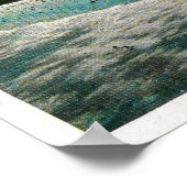 パイクフロントとロングビーチ,カリフォルニア ポスター (角)