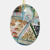 パイクプレイスマーケットオーナメント(ワシントン州シアトル) セラミックオーナメント (裏面)