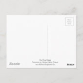 パイクプレイスマーケットフレッシュ ポストカード (裏面)