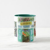 パイクプレイスマーケットマグ（シアトル、ワシントン） マグカップ (中央)