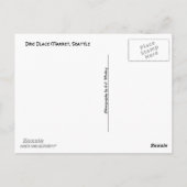 パイクプレイスマーケット1 ポストカード (裏面)