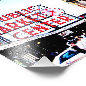 パイクプレイスマーケット フォトプリント            (角)