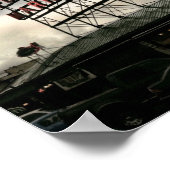 パイクプレイスマーケット ポスター (角)