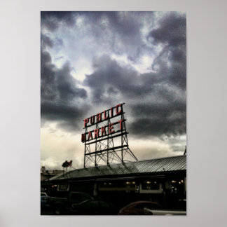 パイクプレイスマーケット ポスター